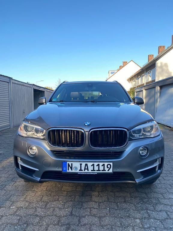 Gebraucht BMW X5 258 PS (189 kW) 2015 Grau SUV