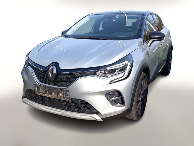 Highland grau metallic / dach: s Gebraucht 2022 Renault Captur Techno SUV | 20.657 € (Fairer Preis) - Bild 1/4