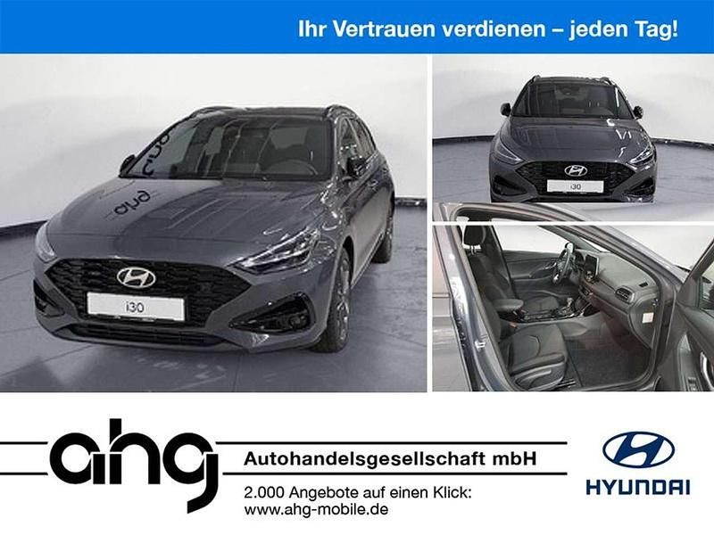 Ecotronic grey mineraleffekt Neu 2025 Hyundai i30 N Line Kombi | 31.988 € (Teuer) - Bild 1/4
