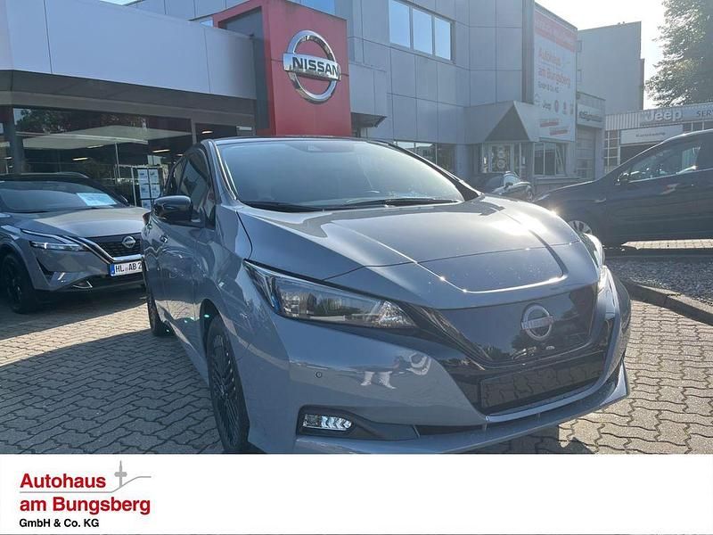 Gebraucht Nissan Leaf 360º 110 kW (150 PS) 2023 Grau Kleinwagen