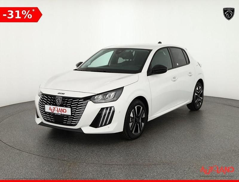 Weiß Gebraucht 2024 Peugeot 208 Kleinwagen | 18.785 € (Fairer Preis) - Bild 1/4