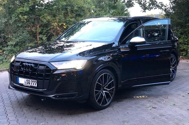 Gebraucht Audi SQ7 Black Edition 435 PS (319 kW) 2021 Schwarz SUV