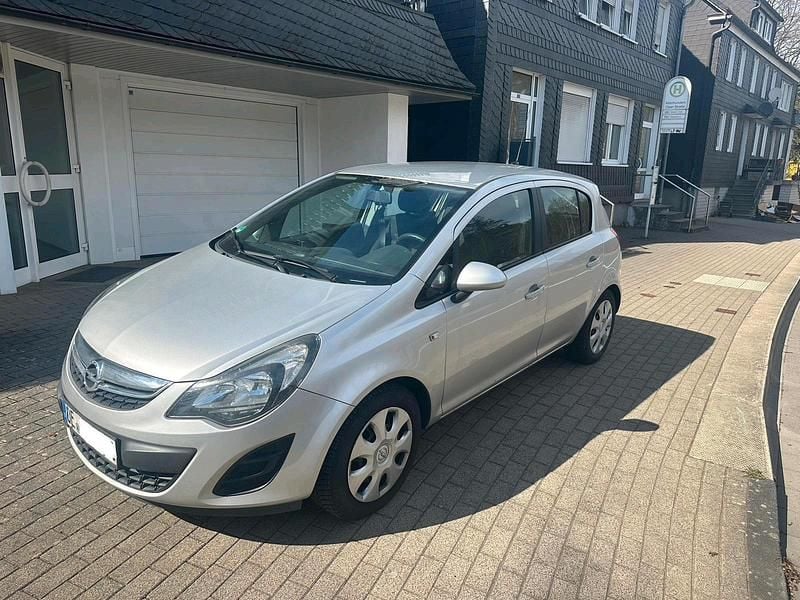 Silber Gebraucht 2014 Opel Corsa Kleinwagen | 2.800 € (Fairer Preis) - Bild 1/4