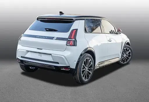 Nowe Renault R5 Iconic 110 kW (150 KM) 2026 Biały Hatchback