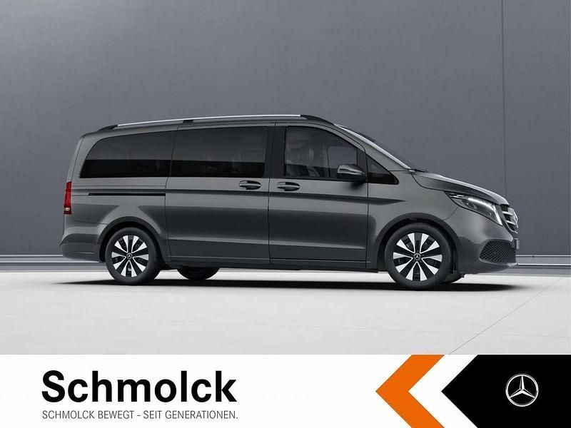 Gebraucht Mercedes V220 163 PS (119 kW) 2020 Graphitgrau dunkel Van / Kleinbus
