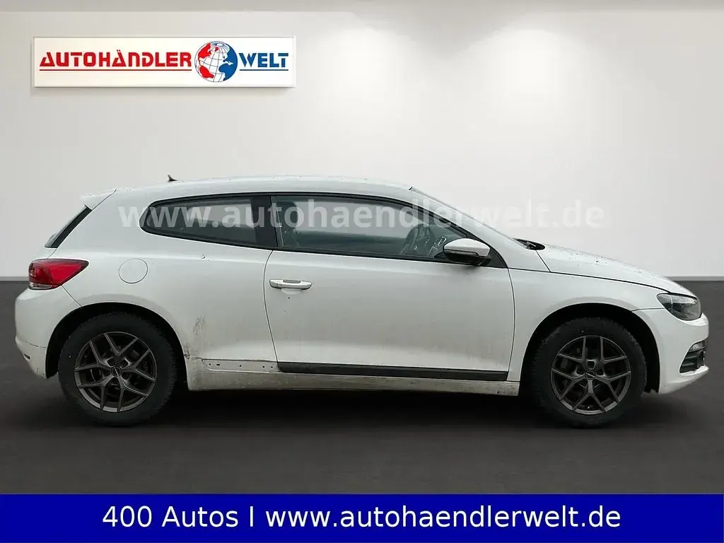 Gebraucht VW Scirocco 122 PS (89 kW) 2010 Weiß Coupé