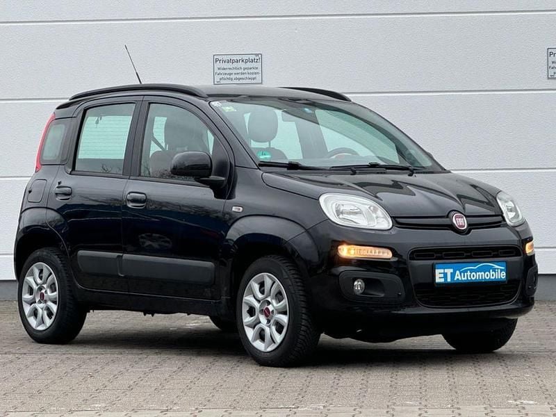 Gebraucht Fiat Panda 86 PS (63 kW) 2015 Schwarz Kleinwagen