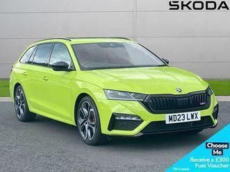 Neu 2024 Skoda Octavia RS Kombi | 42.426 € (Fairer Preis) - Bild 1/1