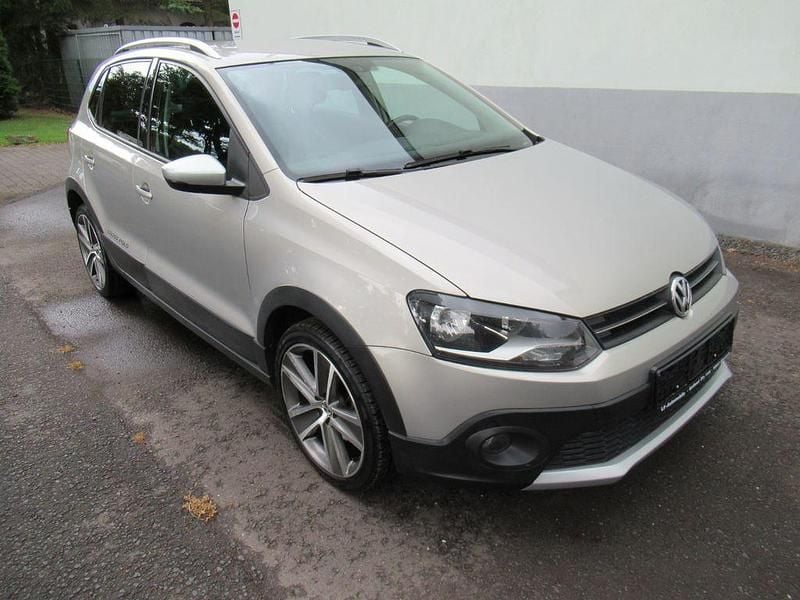 Gebraucht VW Polo Cross Team 105 PS (77 kW) 2010 Grau Kleinwagen
