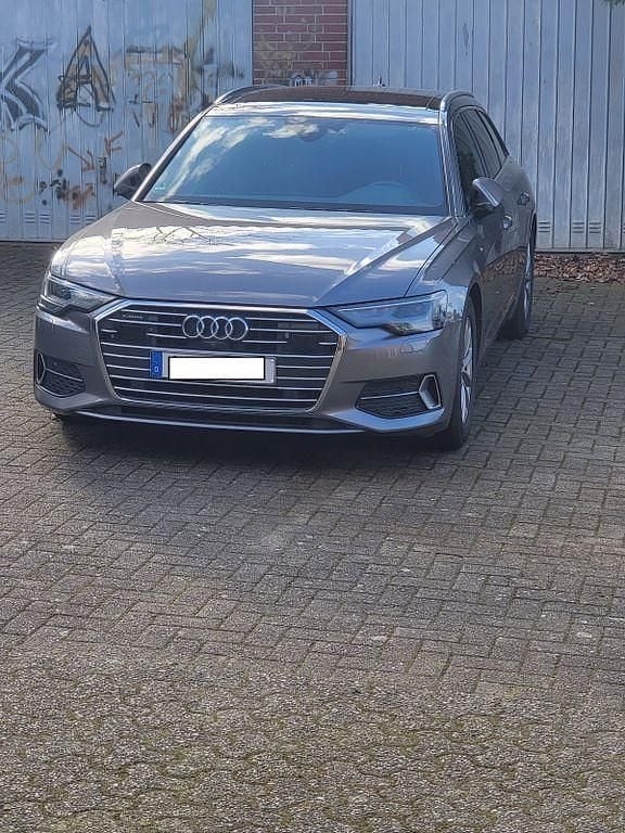 Gebraucht Audi A6 S-Line 204 PS (150 kW) 2019 Grau Kombi