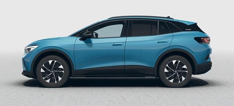 Neu VW ID.4 Pure 125 kW (170 PS) 2025 Grau SUV