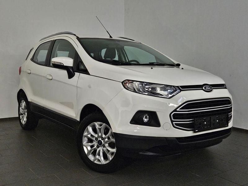 Weiß Gebraucht 2015 Ford Ecosport SUV | 6.999 € (Superpreis) - Bild 1/4