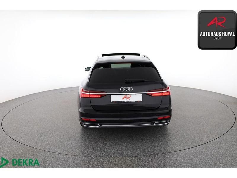 Gebraucht Audi A6 Design 204 PS (150 kW) 2023 Schwarz (metallic) Kombi