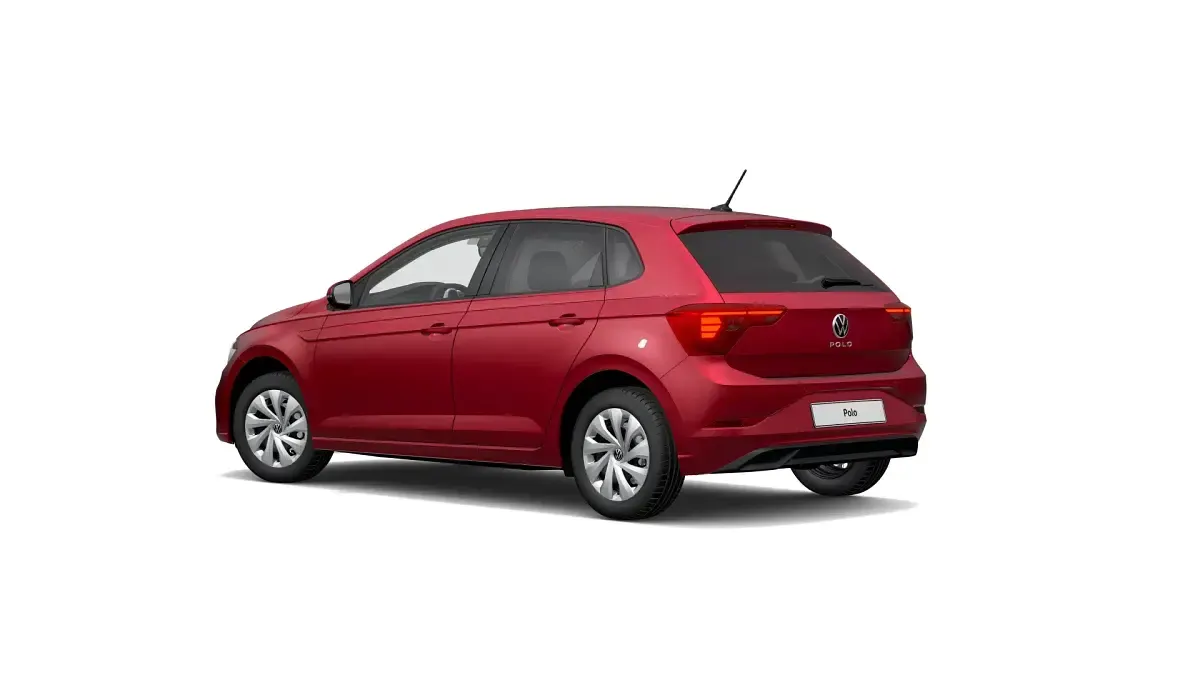 Gebraucht VW Polo Pro 95 PS (69 kW) 2021 Rot Kleinwagen
