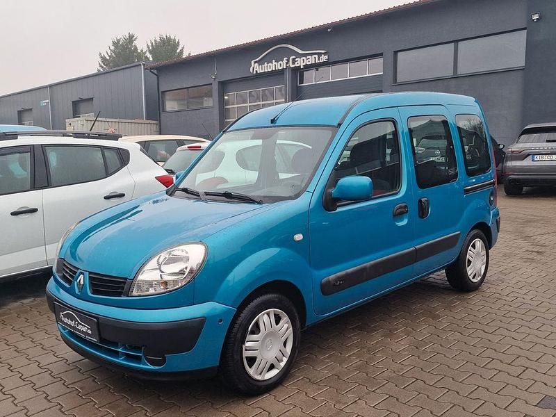 Gebraucht Renault Kangoo Campus 75 PS (55 kW) 2007 Blau Van / Kleinbus