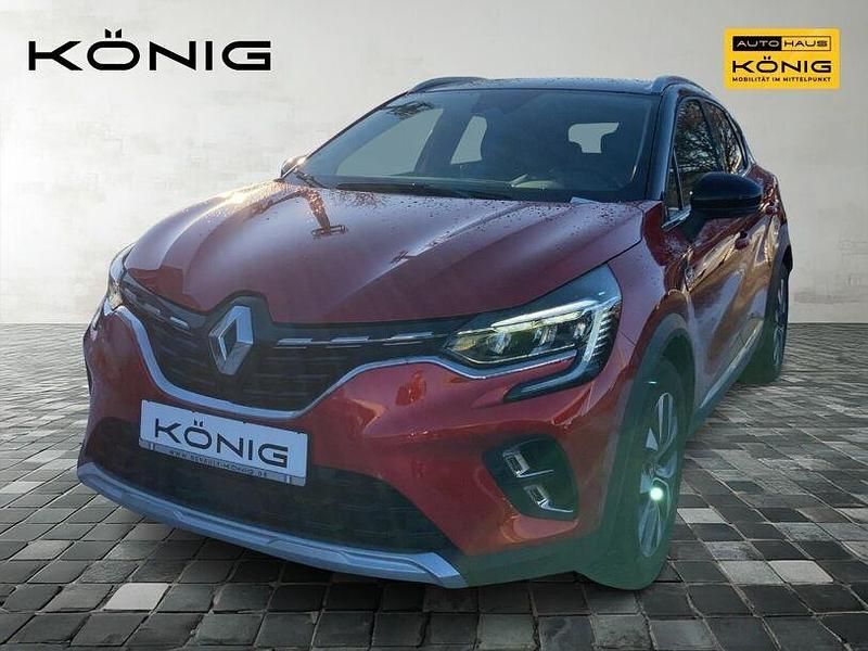Rot Gebraucht 2020 Renault Captur SUV | 14.299 € (Superpreis) - Bild 1/4