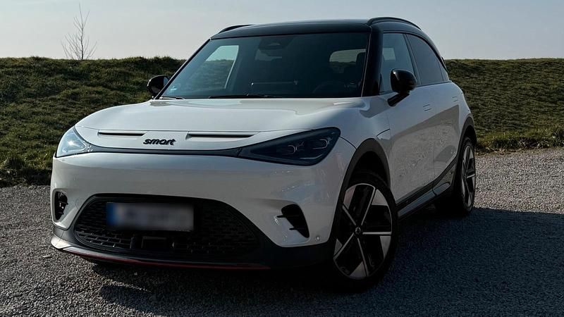 Gebraucht Smart #1 Brabus 314 kW (428 PS) 2023 Weiß SUV