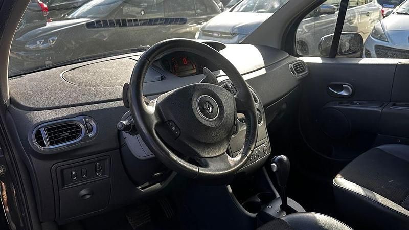 Gebraucht Renault Modus Exception 111 PS (81 kW) 2007 Schwarz Van / Kleinbus