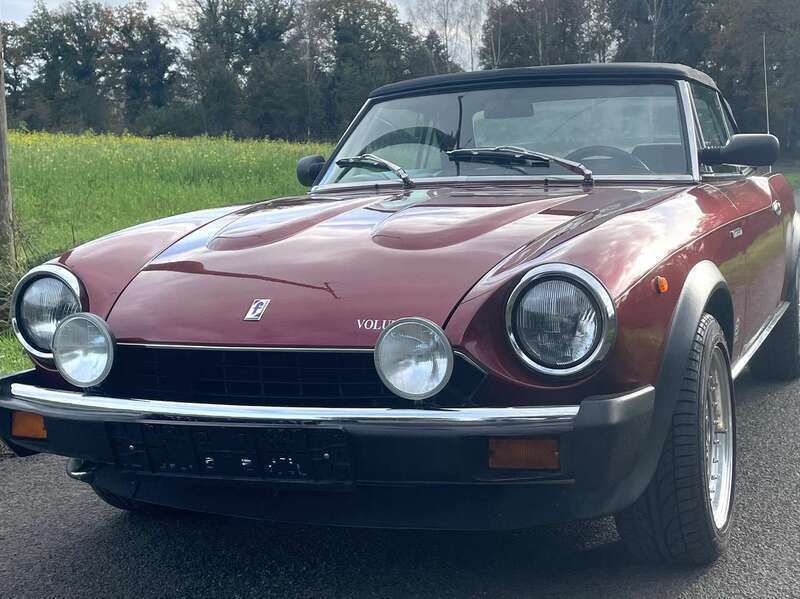 Rot Gebraucht 1985 Fiat 124 Spider Cabrio | 44.950 € - Bild 1/4