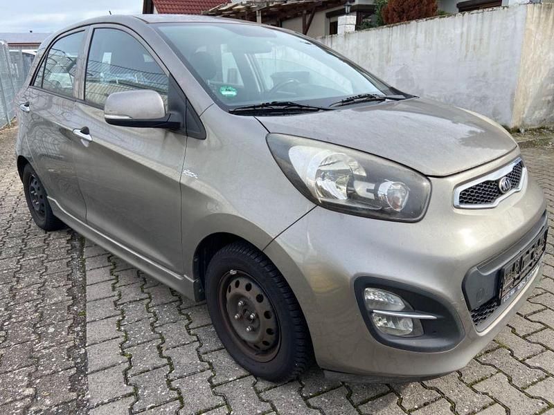 Silber Gebraucht 2013 Kia Picanto Spirit Kleinwagen | 3.390 € (Superpreis) - Bild 1/4