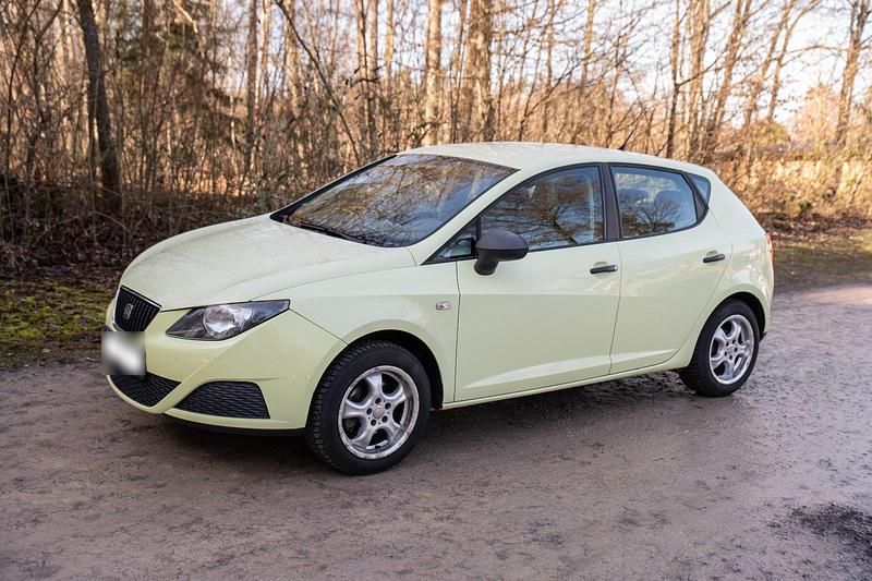 Gebraucht Seat Ibiza 85 PS (62 kW) 2009 Grün Kleinwagen