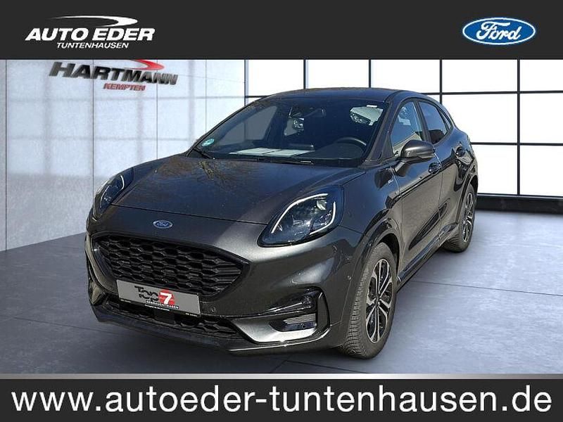 Magneticgrau (metallic) Gebraucht 2024 Ford Puma ST-Line SUV | 24.900 € (Guter Preis) - Bild 1/4