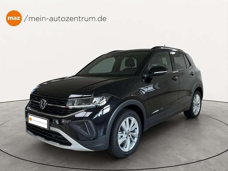 Gebraucht VW T-Cross Life 150 PS (110 kW) 2025 Deep black perleffekt (schwarz), perleffekt SUV