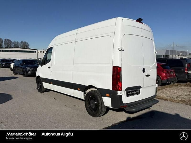 Gebraucht Mercedes E-Sprinter 80 kW (109 PS) 2022 Weiss Van