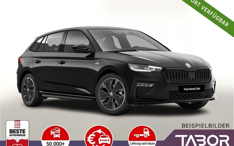 Schwarz Neu 2025 Skoda Scala Monte Carlo Kleinwagen | 25.136 € (Fairer Preis) - Bild 1/4