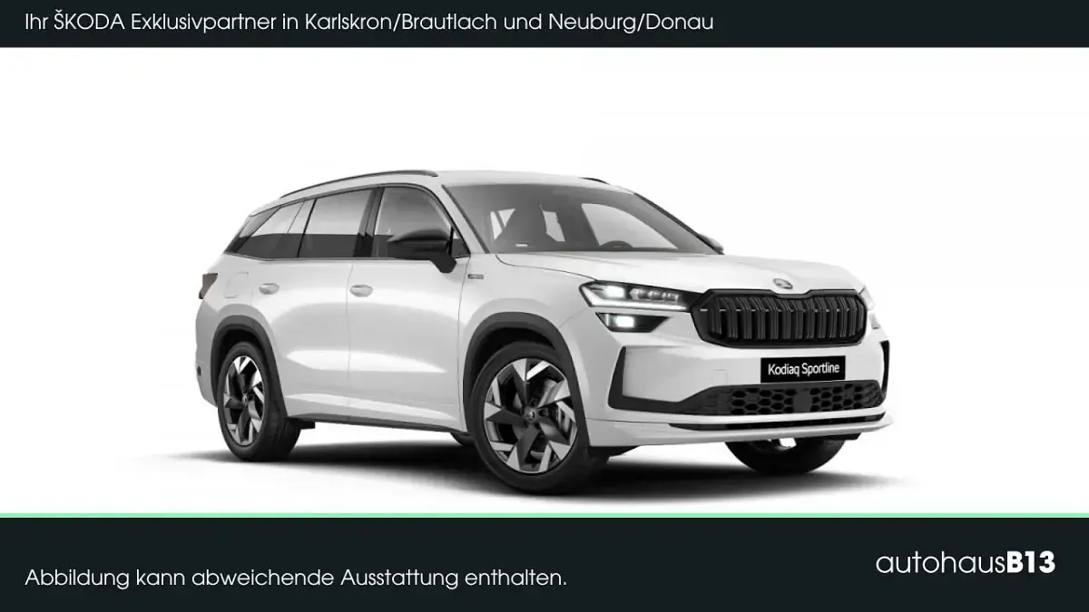Używany Skoda Kodiaq SportLine 193 KM (141 kW) 2026 SUV