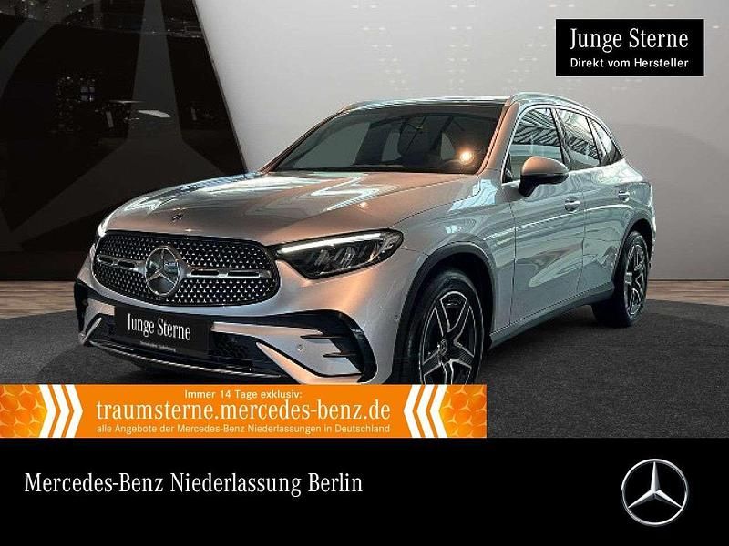 Silber Gebraucht 2024 Mercedes GLC200 Advanced Plus SUV | 55.990 € (Etwas zu teuer) - Bild 1/3