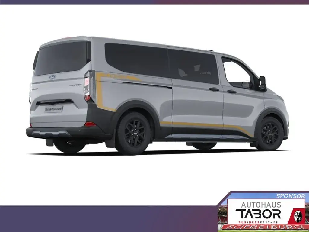 Neu Ford Transit Custom 170 PS (125 kW) 2026 Grey matter Kombi