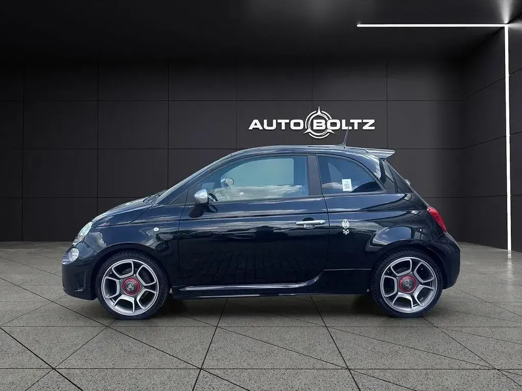 Gebraucht Abarth 595 Turismo 165 PS (121 kW) 2019 Schwarz Limousine