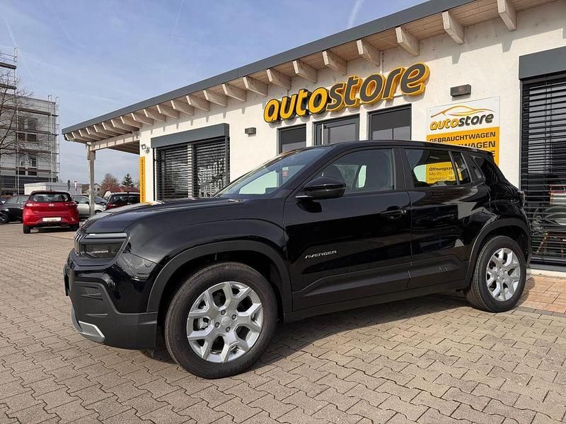 Schwarz Neu 2024 Jeep Avenger Altitude SUV | 21.900 € (Superpreis) - Bild 1/4