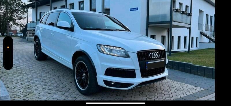 Weiß Gebraucht 2013 Audi Q7 S-Line SUV | 17.500 € (Fairer Preis) - Bild 1/4