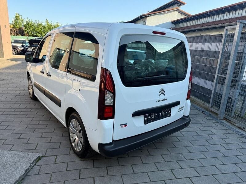 Gebraucht Citroën Berlingo 99 PS (72 kW) 2016 Weiß Van / Kleinbus