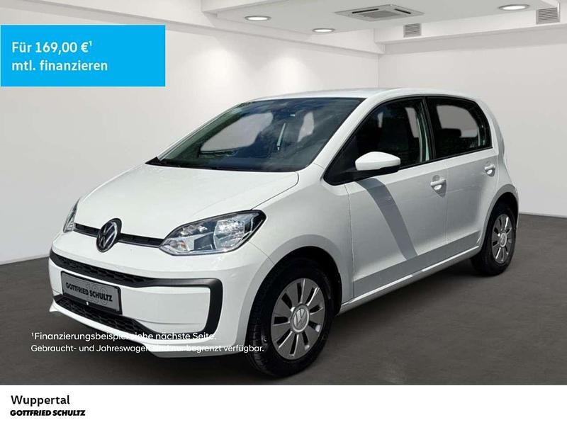Pure white Gebraucht 2020 VW up! Move Kleinwagen | 10.390 € (Fairer Preis) - Bild 1/4