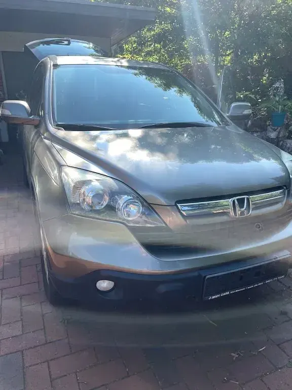 Gebraucht Honda CR-V Comfort 140 PS (102 kW) 2008 Gold SUV