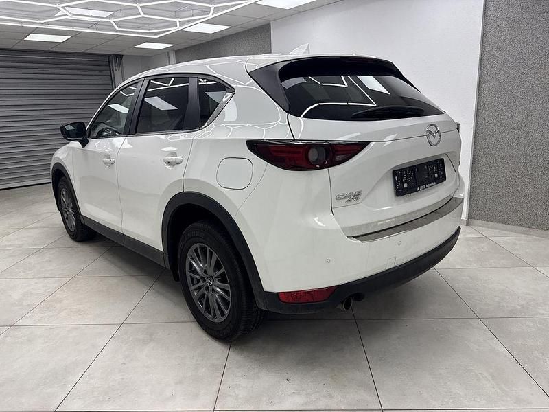 Gebraucht Mazda CX-5 160 PS (117 kW) 2018 Arctic white SUV