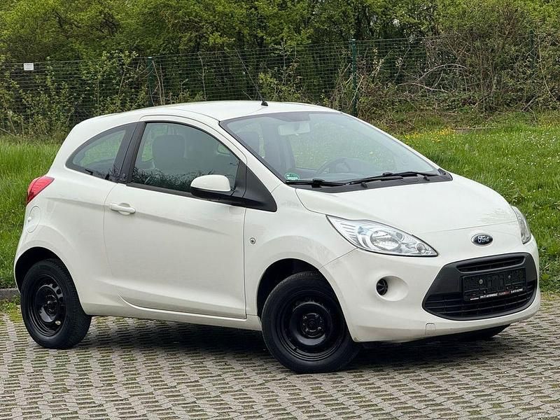 Gebraucht Ford Ka Cool & Sound Edition 69 PS (50 kW) 2012 Weiß Kleinwagen