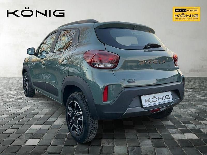 Gebraucht Dacia Spring Extreme 47 kW (65 PS) 2023 Grün Kleinwagen