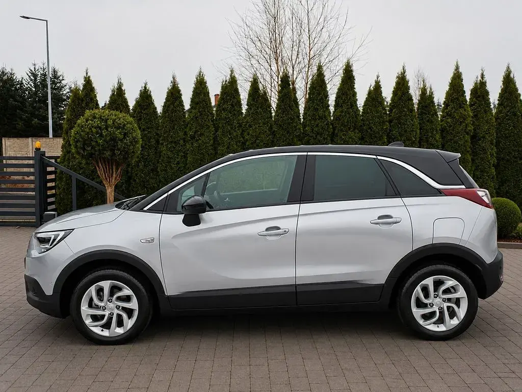 Gebraucht Opel Crossland 110 PS (80 kW) 2019 Silber SUV