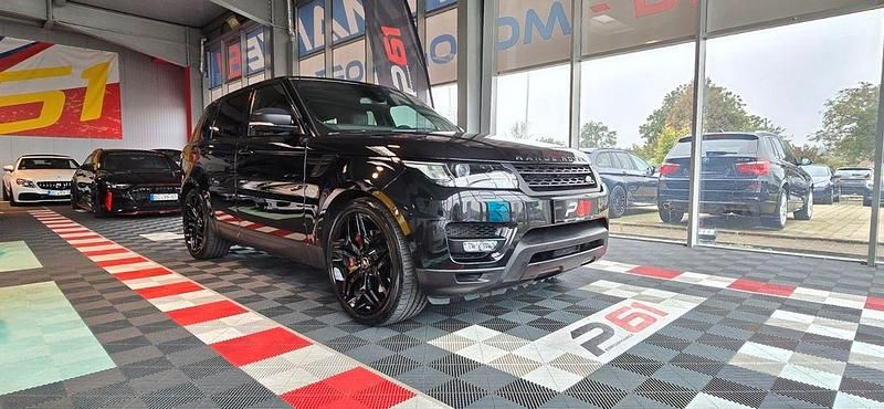 Gebraucht Land Rover Range Rover HSE Dynamic 340 PS (250 kW) 2016 Schwarz SUV