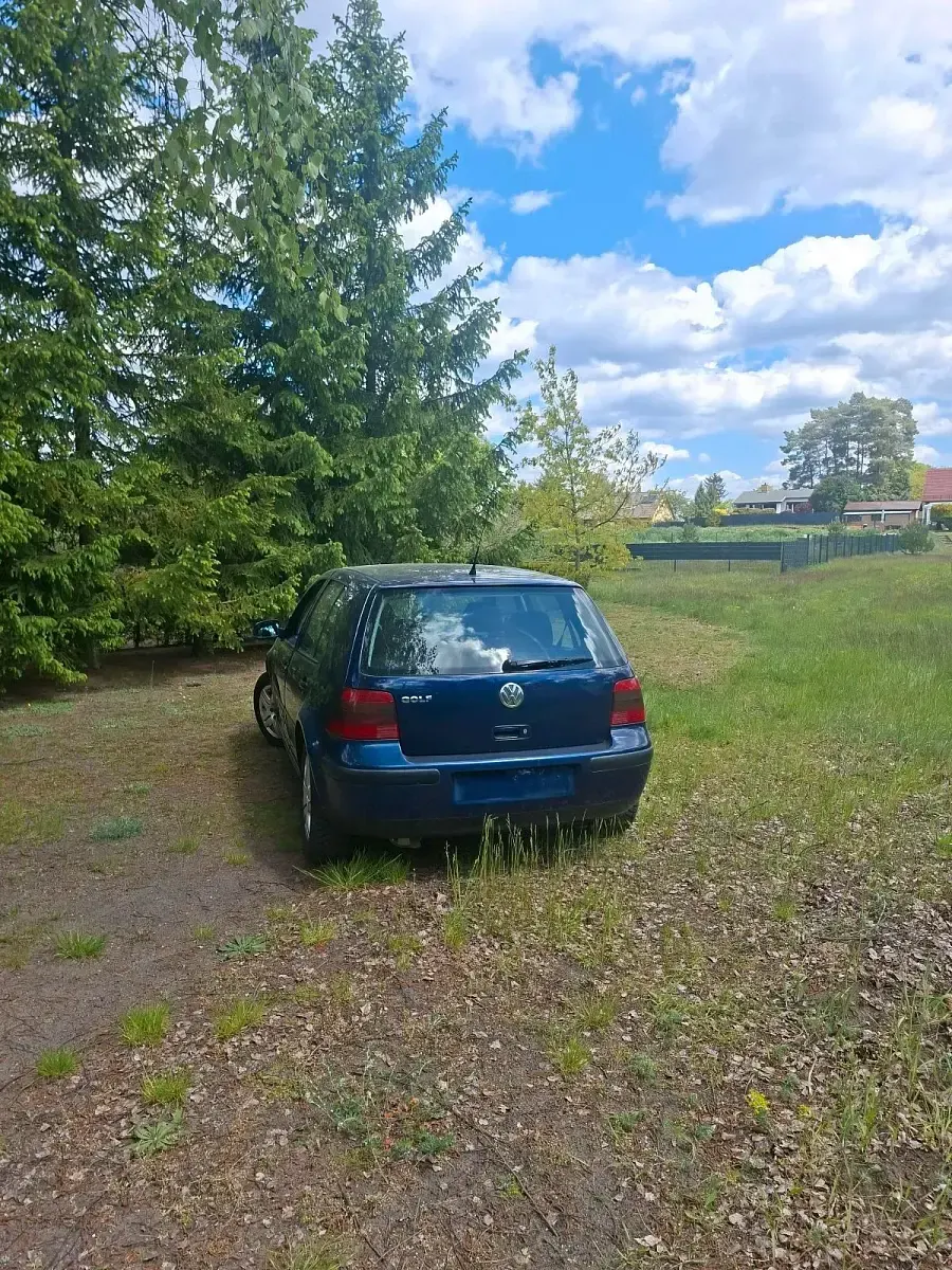 Brugt VW Golf IV 75 HK (55 kW) 2002 Blå Hatchback