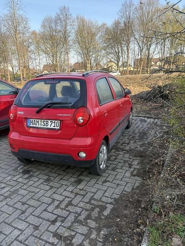Gebraucht Chevrolet Matiz SE 67 PS (49 kW) 2010 Rot Kleinwagen