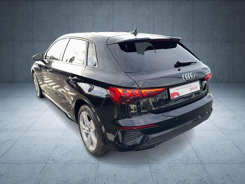 Gebraucht Audi A3 S-Line 245 PS (180 kW) 2022 Mythosschwarz metallic Limousine