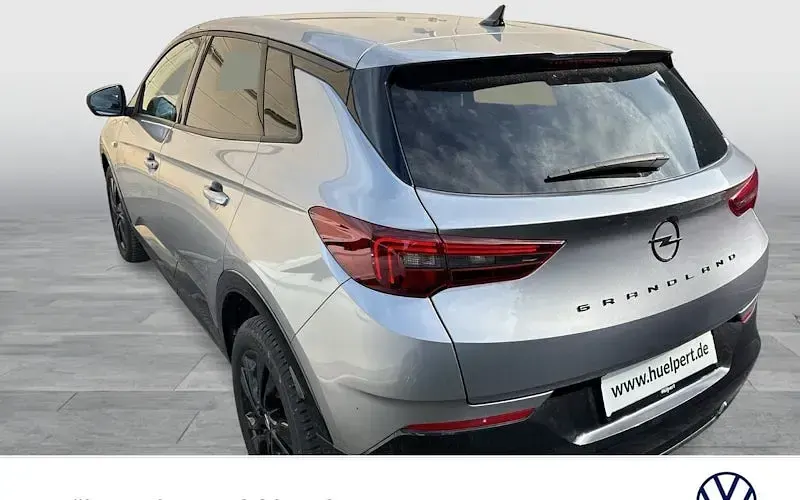 Gebraucht Opel Grandland X GS Line 131 PS (96 kW) 2023 Silber SUV