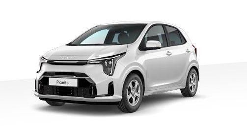 Neu Kia Picanto 68 PS (50 kW) 2026 Weiß Kleinwagen