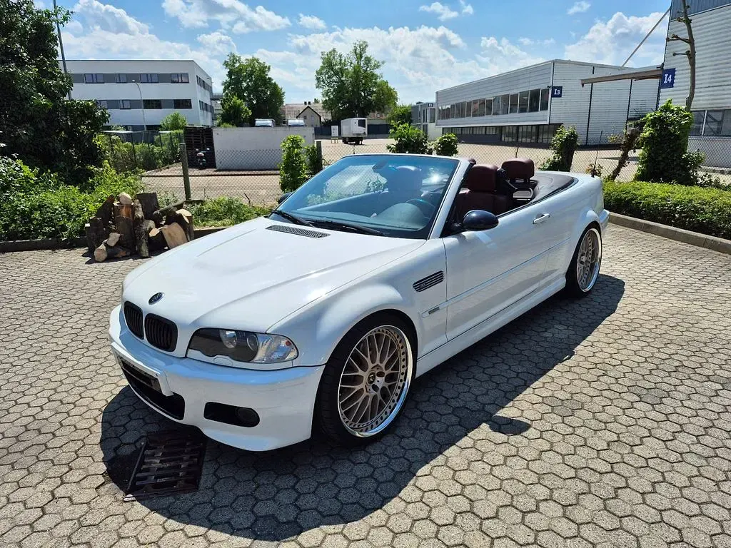 Gebraucht BMW M3 Cabriolet Performance 489 PS (359 kW) 2003 Schwarz Cabrio