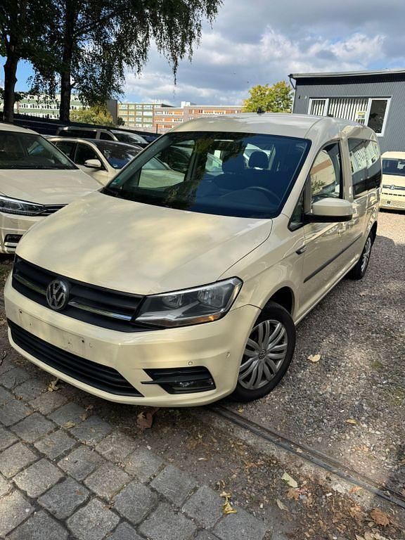 Beige Gebraucht 2017 VW Caddy Van / Kleinbus | 8.500 € - Bild 1/4